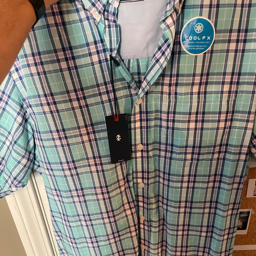 Izod button down new with tags